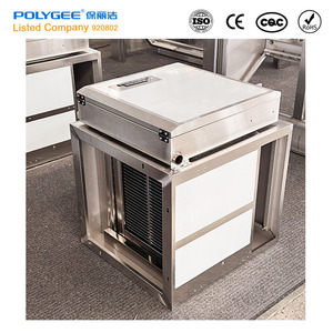 <span class=keywords><strong>Hotte</strong></span> d'<span class=keywords><strong>extraction</strong></span> intelligente Polygee haute efficacité : Économisez 30 % sur les coûts, éliminez plus de 98 % des fumées d'huile pour cuisines commerciales, hôtels et restaurants - Product Image 3