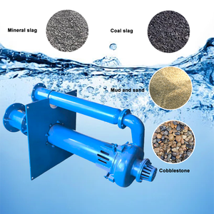 Heavy Duty Abrasion Resistant Vertical Sump Pump Vertical Submerged Slurry Pump for Tailing Disposal Pump - Product Image 3