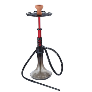 Narguilé allemand de haute qualité en acier inoxydable Mig Shisha narguilés avec verre transparent <span class=keywords><strong>Shesha</strong></span> <span class=keywords><strong>bouteille</strong></span> tabac ensemble fumer - Product Image 2