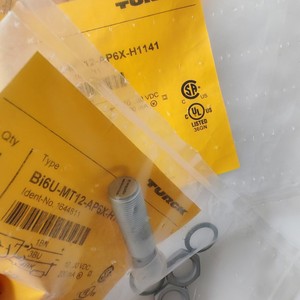 Interrupteur de proximité TURCK BI6U-MT12-AP6X-H1141 24 V, équipement de contrôle industriel métallique - Product Image 3