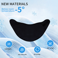 Compresse de gel rafraîchissante en gel souple pour le cou, pour soulager les douleurs cervicales