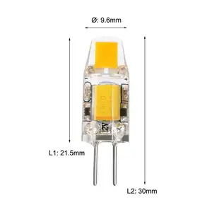 メーカーCE RoHS LEDライト12vランプ高cri電球led g4