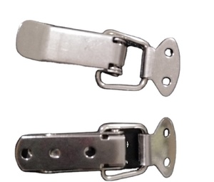 OEM tùy chỉnh có thể điều chỉnh chốt kẹp thép carbon không gỉ stamping Toggle Latch - Product Image 4