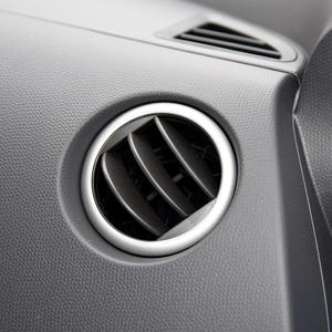 Changan <span class=keywords><strong>Suzuki</strong></span>/<span class=keywords><strong>Sx4</strong></span>/Swift Modèles 05-13 Kits d'<span class=keywords><strong>a</strong></span>ération latérale de tableau de bord pour climatisation, accessoires intérieurs de voiture, vente italienne, noir - Product Image 5