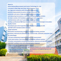 Machine de mesure automatique de moyeux de roue Anhui Heliang série CL-M, haute précision, linéarité 0,1 %, inspection dimensionnelle en ligne