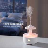 IMYCOO Best Seller Humidificateur d'air nuage de pluie domestique, diffuseur d'arômes, diffuseur électrique d'huiles essentielles, diffuseur de parfum en forme de goutte de pluie
