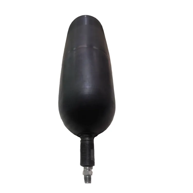 Vescica di gomma recipiente a pressione accumulatore NXQ-4/31.5-L 4 litro capo cilindro idraulico ad alta pressione accumulatore serbatoio