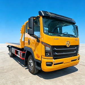 Grúa de <span class=keywords><strong>Rescate</strong></span> en Carretera Dayun Auspicious Dragon 170HP 4X2, Tipo Plataforma, con Capacidad para Dos Vehículos - Product Image 3