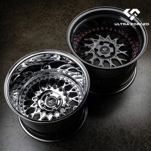 Personnalisation Offre Spéciale en fibre de carbone 5x120 5x112 5x114.3 <span class=keywords><strong>18</strong></span> à 24 pouces 2 pièces roues forgées pour Lamborghini Ferrari M3 M4 M5 C63 - Product Image 5