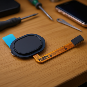 Cavo flessibile per lettore di impronte digitali Samsung per Galaxy A30 A40 Nero - Product Image 3