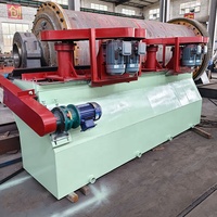 Équipement d'extraction aurifère SF : Séparateur de minerais de graphite, machine de flottation multicellulaire pour le cuivre et le lithium, équipement d'extraction aurifère