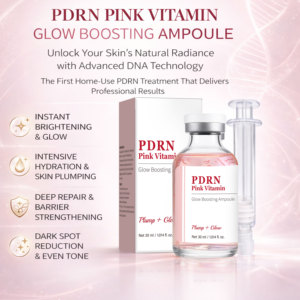 เซรั่มวิตามิน PDRN โกลว์ บูสติ้ง แอมพูล 30 มล. ผิวกระจ่างใส เรียบเนียน อิ่มน้ำ ช่วยให้ผิวเปล่งประกาย - Product Image 3