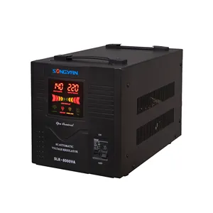 10kva single phase automatic voltage regulator stabilizer Switching Power Source high precision regulator