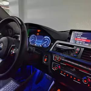 สำหรับ BMW ซีรีส์ 3 ซีรีส์ GT ซีรีส์ 4 ระบบ NBT F30 ปี 2013-2019 จอ LCD ขนาด 12.3 นิ้ว สำหรับแผงหน้าปัดรถยนต์ แสดงผลความเร็ว - Product Image 6