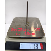 Heavy Strength Titanium Engine Valve Designed For Reliable Engine Systems With Consistent Function And Lasting Stability