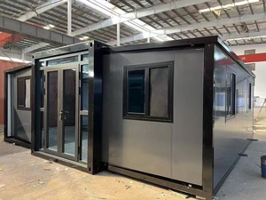 Casa contenedor expandible de 40 pies Casa prefabricada de 3 dormitorios Casa prefabricada contenedor casa prefabricada - Product Image 2