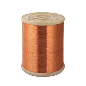 Fil émaillé de haute qualité Cca Fil émaillé Cca <span class=keywords><strong>0</strong></span>,3 mm Fil magnétique en aluminium plaqué cuivre pour moteur - Product Image 4