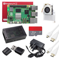 Kit de Desarrollo Original Raspberry Pi 5 8GB, Placa de Desarrollo SC1112 Raspberry Pi 5 2GB 4GB 8GB RAM, Procesador BCM2712, Kit de Aprendizaje