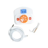 Minuterie d'irrigation automatique intelligente pour plantes d'intérieur, blanc, mini minuterie de pompe à eau facile à installer