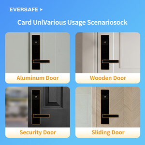 New Product <strong>Ideas</strong> Stainless Steel RFID Card Lock Electronic Door Lock <strong>Security</strong> Smart <strong>Network</strong> Hotel Door Lock - Product Image 6