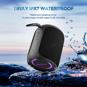 Tất Cả Các Vòng Ngoài Trời Đồng Hành 20W <span class=keywords><strong>Bluetooth</strong></span> Loa Tiêu Chuẩn Mạnh Mẽ 3000MAh TF Thẻ Hỗ Trợ AUX Đầu Vào Âm Thanh Cho Rạp Hát Tại Nhà Sử Dụng - Product Image 3