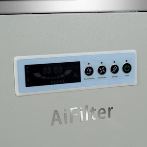 AiFilter Electric Household Food Waste Composting Recycling Machine Stainless Steel <strong>Garbage</strong> <strong>Disposal</strong> Equipment Waste Processor - Product Image 3