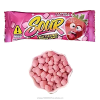 Wholesale Colorful Sweet Sour Candy Super Sour Gummy Mini Cube Gummy Candy Customized