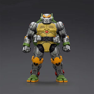 Joytoy Đông Lạnh Nguồn Tối <span class=keywords><strong>Ninja</strong></span> Rùa Lớn Cá Sấu Da Đầu Cơ Khí Rùa PVC Đầu 1:18 Di Chuyển Người Lính Mô Hình Đồ Chơi - Product Image 1