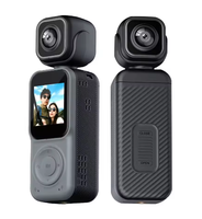 Mini Cámara Portátil Q5 WiFi con Visión Nocturna Infrarroja, Grabadora de Video Digital 4K HD, Videocámara Pequeña para Bicicleta, 130° HDR Activo