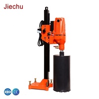 Perceuse à noyau diamanté professionnelle BJ-165, machine de forage humide pour le carottage du béton et le perçage de trous dans les structures en béton et en pierre