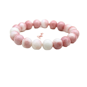 Natural Stone Beaded <b>Bracelets</b> Unisex Classic Gift Jewelry <b>Red</b> Jasper Sodalite Blue Spot Jasper Picasso Jasper Third Party - Product Image 2