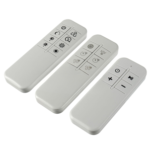 Tùy chỉnh 2.4GHz RF 315Mhz/433MHz hồng ngoại điều khiển từ xa <span class=keywords><strong>4</strong></span>-button/6-Button/8-button Thiết bị chuyển mạch cho fan hâm mộ & Hệ thống âm thanh - Product Image 5