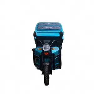Good Selling Green Motorcycle Motorized Tricycle Adults Rom China Factory