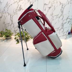 Bolsa de Golf Dericsson con 5 Divisores, de Cuero PU y Nailon, con Correa Individual, Logotipo Personalizado Disponible - Product Image 1