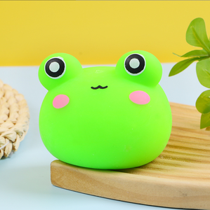 Pelota Antiestrés de Rana Animal Adorable, Juguete Sensorial Blandito para Aliviar la Ansiedad, Recuerdo de Fiesta para Niños y Niñas - Product Image 6