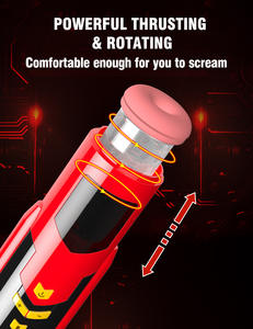 Aiersha เครื่องสำเร็จความใคร่ด้วยตัวเองแบบหมุนอัตโนมัติ, เครื่องสำเร็จความใคร่ด้วยตัวเองถ้วยอุปกรณ์ผู้ใหญ่ของเล่นทางเพศสำหรับผู้ชาย - Product Image 4