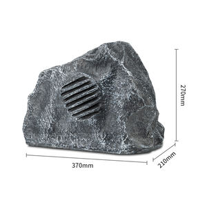 Sistema PA Esterno con Subwoofer da Giardino 20W Altoparlante a Forma di Pietra Grigia per Campi da Golf e Spazi Verdi - Product Image 5