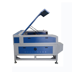 กางเกงยีนส์ผ้ายีนส์ CO2นำเข้าเครื่องแกะสลักระบบการตัดด้วยเลเซอร์และซักล้าง - Product Image 6