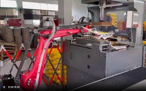 Robot Delta BORUNTE 4 axes haute vitesse 8 kg, portée parallèle 1500 mm, servomoteur pour automatisation de préhension, placement, emballage et tri - Product Image 5