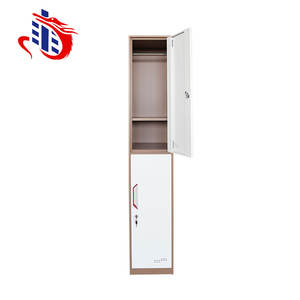 Armario de casillero de metal de suministro de fábrica para gimnasio, escuela, oficina y Hotel, armario multicompartimento con casilleros - Product Image 5