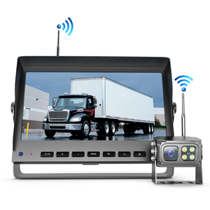 7 Inch Monitor No Interference 2.4G Digital <b>Wireless</b> Rear View <b>Reversing</b> Backup <b>Camera</b> System for Truck Bus <b>Wireless</b>-N-1 Backup - Product Image 4