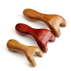 Herramienta de masaje de madera en forma de <span class=keywords><strong>Y</strong></span> de alta calidad masajeador de nariz masaje de acupresión <span class=keywords><strong>Tui</strong></span> Na Healthcare Nasal Beauty Gua Sha raspador - Product Image 1