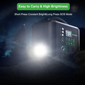 <span class=keywords><strong>Prix</strong></span> de gros : Batterie externe compacte au lithium 1 kWh avec contrôleur MPPT et onduleur à onde sinusoïdale pure pour usage extérieur et domestique - Product Image 3