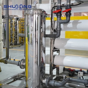 Sistema Purificador de Agua por Ósmosis Inversa Industrial y Comercial de 10m³/h para Suministro de Agua Potable en Parques, Hoteles y Resorts, Personalizado - Product Image 2