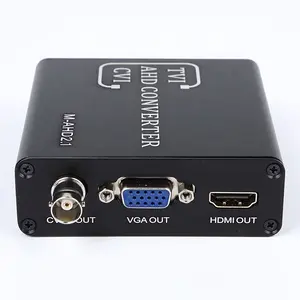 HD-AHD/HD-CVI/HD-TVI/CVBS Video Fiber Converter Digital Video Converter fiber Optical Transmitter And Receiver