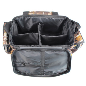 Sac à dos de pêche imperméable en polyester TIN DUC EBF104 22,8 L avec fermeture éclair, multi-usages, transport extérieur, unisexe - Product Image 4