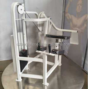 Équipement de fitness commercial personnalisable avec logo pour exercices de pectoraux en position couchée - Product Image 5