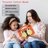 Mini tableta escolar portátil Wifi Tablette para niños Android educativo con aplicación