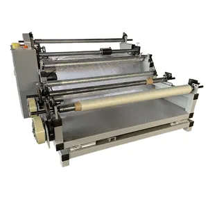 Slitting rewinder full automatic large and small non-woven fabric winding film machine toilet paper cloth slitting winder