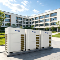 Système de climatisation VRF Gree certifié 60-74HP, norme internationale, pour écoles internationales et entreprises